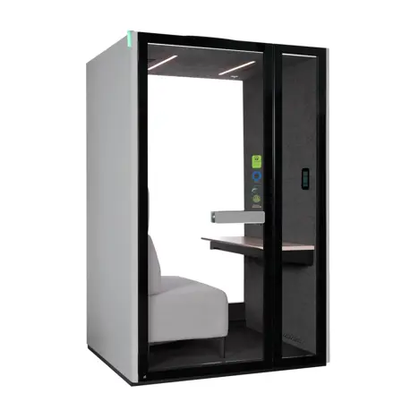 Focus 3.0 Plus Acoustic Pod - Space Grey